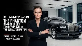 ROLLS-ROYCE PHANTOM | The Ultimate Symbol of Luxury, Power & Calm Confidence