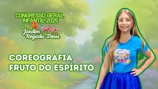 Coreografia - Fruto do Espírito (Abdi Saddai) - Coreografia para Congresso Infantil