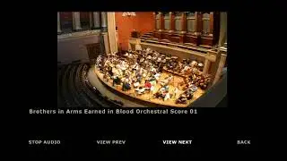 Brothers in Arms Earned in Blood Extras - Orchestra Score 01 | Earned in Blood Theme