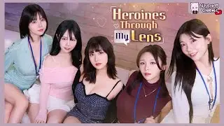 【Let's Play】 Heroines Through My Lens | An FMV office romance game with K-drama vibes