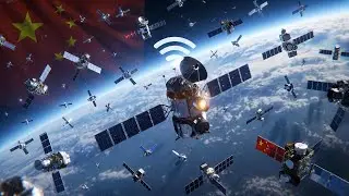 The space race is heating up: 200,000 Chinese satellites are racing into space to displace Starlink!