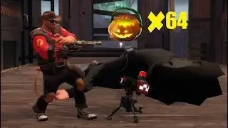 Post-Scream Fortress Halloween Package Unboxing! (2025)