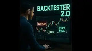 Backtester 2.0 &mdash; Realistic Slippage, Fees, Liquidity Modeling