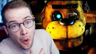 Реакция на трейлер фильма FNAF