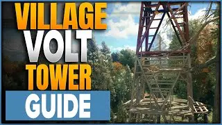 Dying Light The Beast Village: руководство по полюсам напряжения