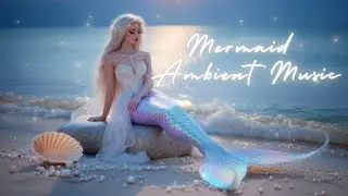 Sea & Mermaid Energy | Mermaid Ambient Music for Meditation, Purifying, Cleansing | 3 Hours