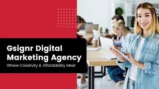 Gsignr Digital Marketing Agency - Digital Marketing Services Near Me | Local SEO Orlando FL