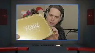 Highlight: Crow shares the Tunic Instruction Book in Real life!