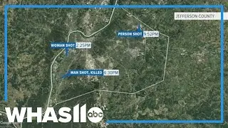 Christmas Day violence leaves one dead across Louisville