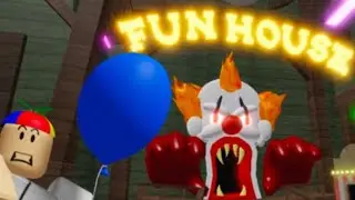 Roblox but I escape a scary funfair