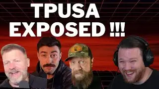 TPUSA EXPOSED !! -  Bayes is Based   Ep 2