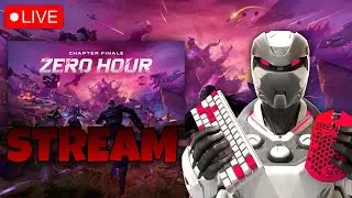 🔴 LIVE! Fortnite Reload | Chapter 7 Madness High Kill 🚀| Handcam | STREAM #123