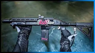 Airsoft Shotguns Aren't Fair