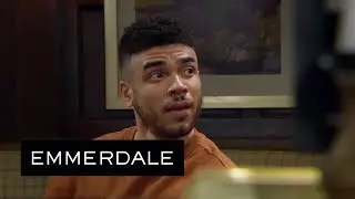 Emmerdale - Nate Insists That He Is Staying In Emmerdale