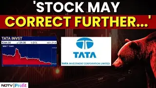 'May Take Time To Recover': Why Are Experts Expecting Tata Investment Stock To Fall Further?