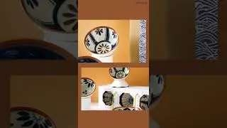 🎁 Femora Ceramic Bowl Set of 6 &ndash; Elegant Serving Bowls Gift Pack | Ideal for Gifting