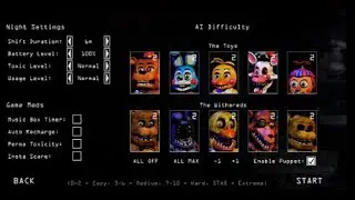 Gercekci fnaf 2 mi?-Another FNAF Fan Game: Open Source (AFF:OS)