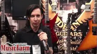 Winter NAMM '12 - Dean DCR #4 - Dave Mustaine Zero Floyd Electric Guitar