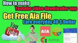 How to make youtube video downloader App in appybuilder-Bangla [40$ From Admob]