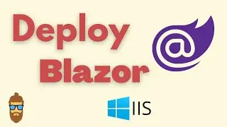 Cómo desplegar una aplicación Blazor (Server Side o WebAssembly) en IIS - Deploy Blazor App en IIS
