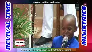 Junior Bishop Tevin Scott Ministers at Temple of Praise