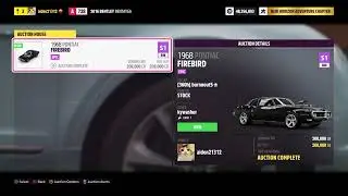 Pontiac Firebird '68 Sniping Forza Horizon 5