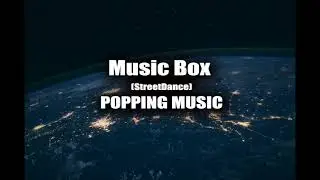 BIS2020 Popping 2 on 2 Final 志仔 vs Bibi Round 1 / Popping Music