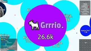 Destroying All the Pros In Cellz.io Solo & Teaming Tricks Tricksplit.io (Agar.io like Game) 🐐🍭