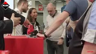 Meet the Future of Tile Cutting 🔥 Revealed at CERSAIE 2025