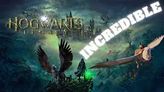 Hogwarts Legacy - INCREDIBLE! Everything you need to know! 4k. ▲One Hour Gameplay #HogwartsLegacy