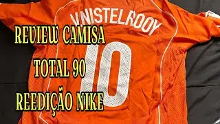 REVIEW REEDI&Ccedil;&Atilde;O TOTAL 90 NIKE (V. NISTELROOY