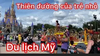 Part 1-Du lịch Mỹ n&ecirc;n gh&eacute; Disney World Orlando . Favorite things to do in Magic Kingdom.