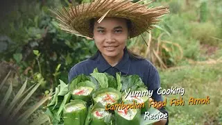 Yummy Cooking #Cambodian Food Fish Amok - Rural Cooking - Rural Cooking