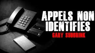 DES APPELS NON IDENTIFI&Eacute;S - GARY SUDBRINK