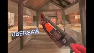 TF2 VR Weapon Demonstration // Ubersaw