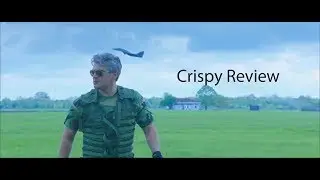 Vivegam crispy review (Really crispy trust us)