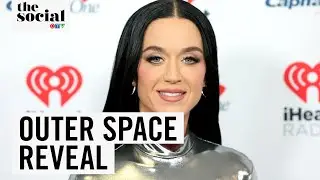 Katy Perry Uses Space Trip to Launch Tour Announcement | The Social
