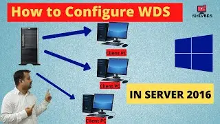 How  to configure WDS Server  in Server 2016 in Hindi-1
