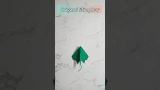 Origami Stingray Tutorial | Easy Paper Sea Animal | Stop Motion Origami