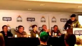 Lady Jaye (Mary McDonald-Lewis) on Character Portrayal in New GI Joe Films Long Beach Comic Con