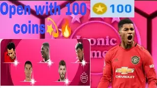 Trick Iconic moment Manchester United ( Marcus Rashford ) 😍💫 || Pes 2021 Mobile