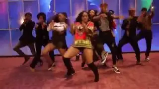 South African Dance omunye after Watching Black panther