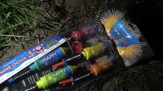 💥 Zestaw Sylwestrowy NEW YEAR TXR140 Triplex Test Recenzja Fajerwerków