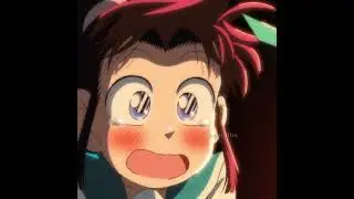 Yaiba, sayaka does love you 🥹🌸 #yaiba #sayaka #samurailegend #anime #animeedit #edit #animecouple