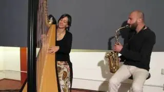 Algues n. 1 Bernard Andres  - Arpa e Sax