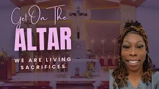 Altered at the Altar: Ur Glow-Up Requires a Sacrifice ✨ | 31 Days @ The Gates Of Gratitude | Day 20