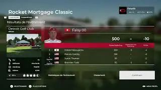 Rocket Mortgage Classic PGA TOUR 2K21 - Falsy00