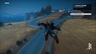 Just Cause 3 - Flame Skin Wingsuit - Free Roam Gameplay (PC HD) [1080p60FPS]