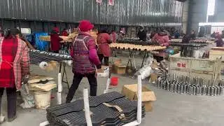 Barbell factory show,How is barbell Made? (Dumbbell and barbelll Manufacturing Process)