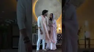 Saiyaara Wedding BTS ❤️ The way He hold her Hand 😭💕#saiyaara#ahaanpanday #aneetpadda #war2#viral